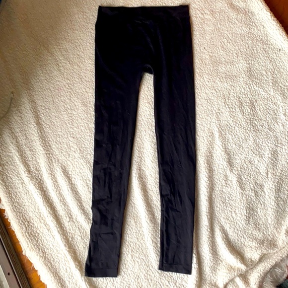 Black Leggings - Picture 1 of 2